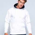 OCEAN HOODED CONTRAST KANGAROO (SWOCECTR)