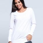 SWULCRCrew Neck Lady Sweatshirt