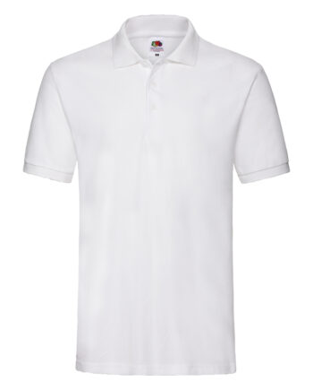 Ανδρικό Polo PREMIUM 180 WHITE