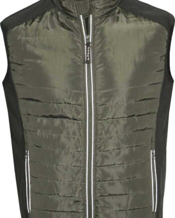 Γιλέκο δύο υλικών OVERSIZE