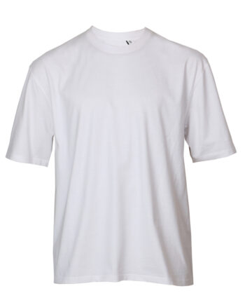 Ανδρικό μπλουζάκι με χαλαρή εφαρμογή 250gr WHITE