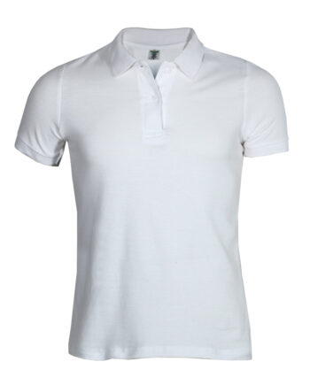 Γυναικεία Polo  180gr WHITE OFFER