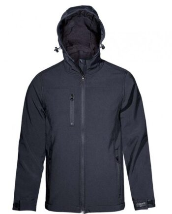 FAGEO 00523 Μπουφάν Soft shell με κουκούλα