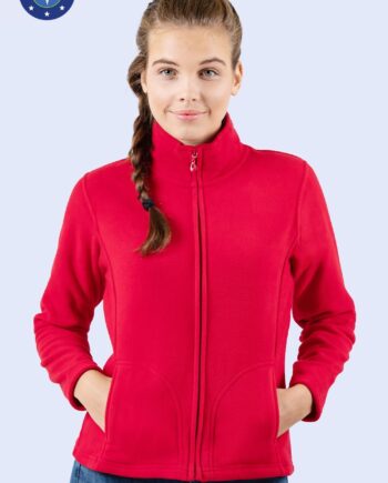 SW750 LADIES FULL ZIP FLEECE JACKET