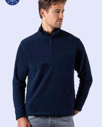 SW770 ZIP NECK FLEECE
