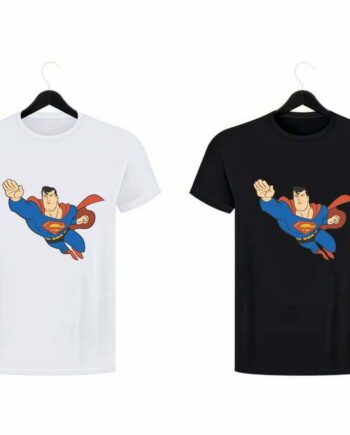 Μπλούζα με στάμπα Superman