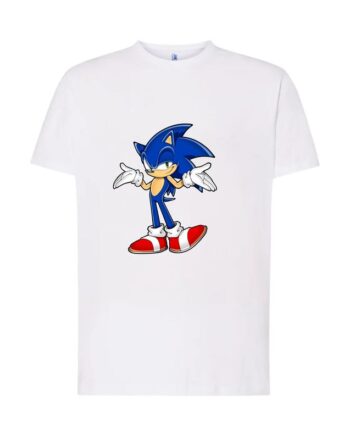 Μπλούζα με στάμπα Sonic!